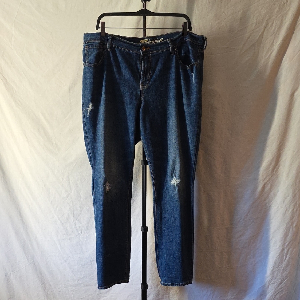 Old Navy SweetHeart Women's Jeans.  Size 16.